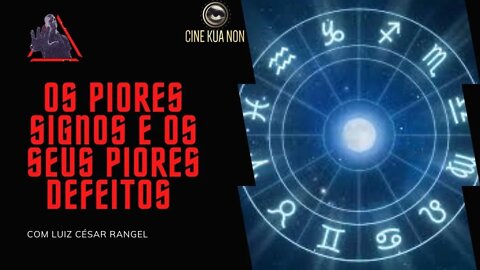 OS SIGNOS E OS SEUS DEFEITOS