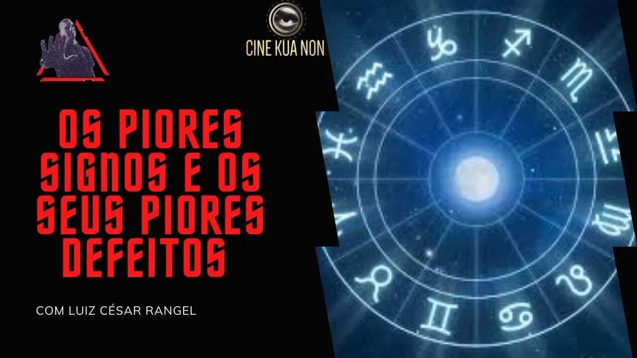 OS SIGNOS E OS SEUS DEFEITOS