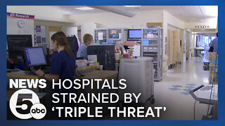 RSV, flu, COVID straining Ohio's hospitals