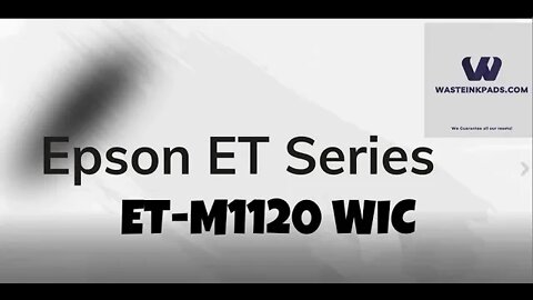 Epson ET Series ET M1120 WIC