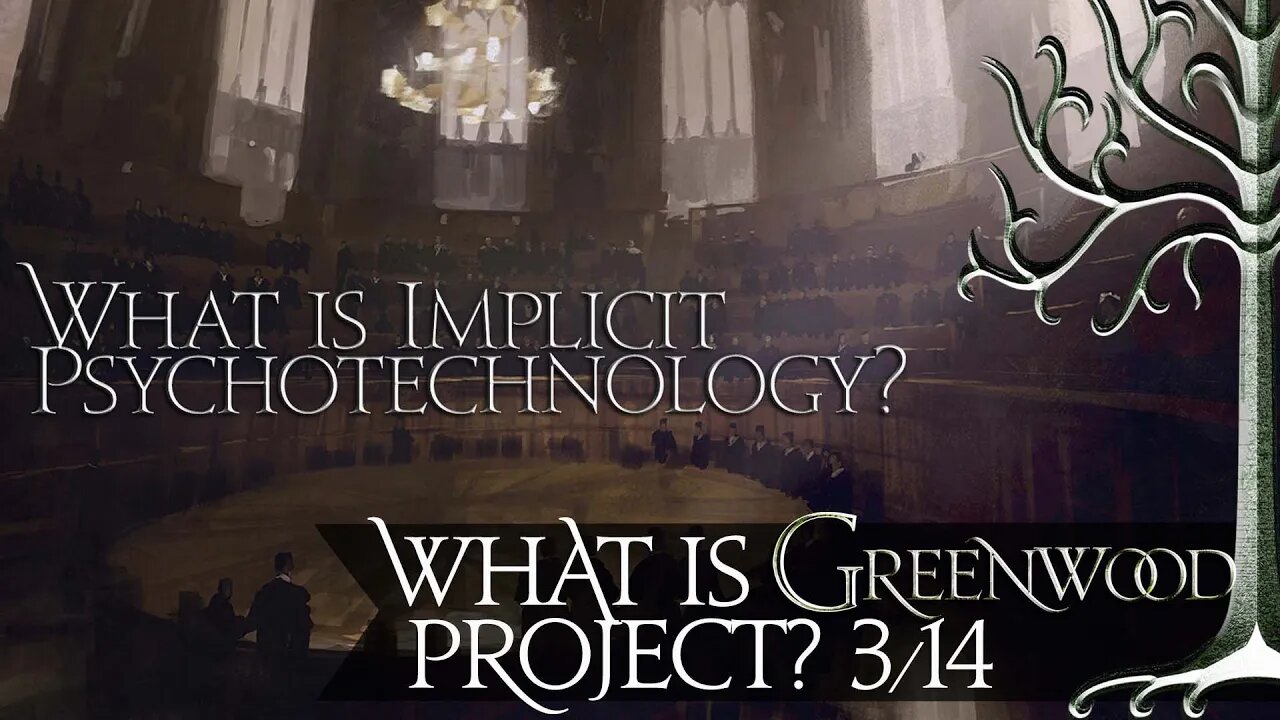 What is a psychotechnology? Greenwood Project Scott Mannion