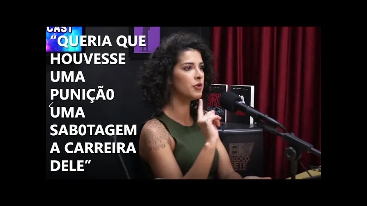 GIOVANA FAGUNDES SOBRE AS$ÉDI0 QUE SOFREU POR UM COMEDIANTE FAMOSO NA CENA | Super PDCST