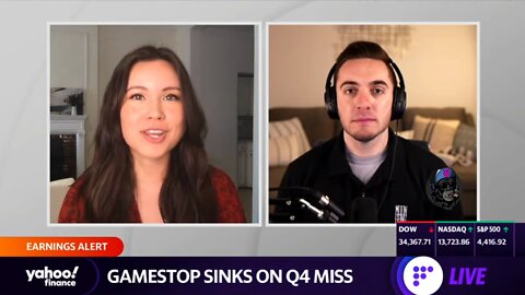 The Future of GameStop || Live on Yahoo Finance