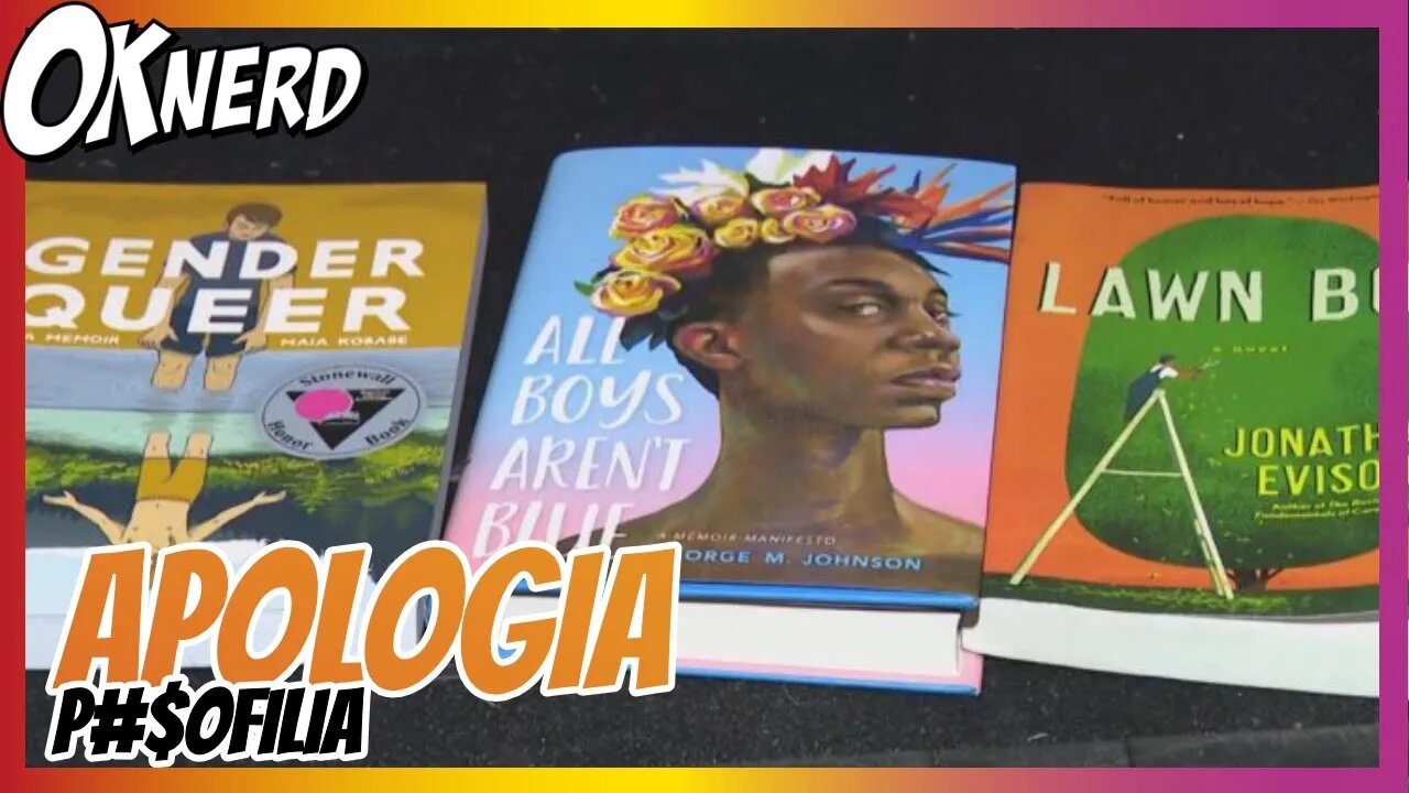 PAIS SE REVOLTAM COM LIVROS DIDÁTICOS QUE PROMOVEM A P$%OFILIA JORNALISTAS FICAM CONTRA