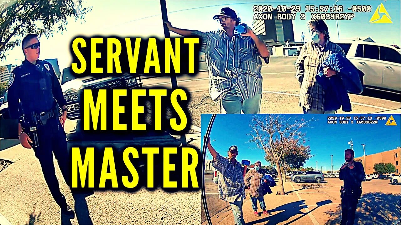 UGH: "I Don't Answer Questions" - Cops Get Dismissed First Amendment Audit By News Now Permian Basin