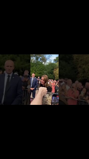 #PrincessKate says her son #PrinceLouis said #QueenElizabeth is “now with great grandpa ”