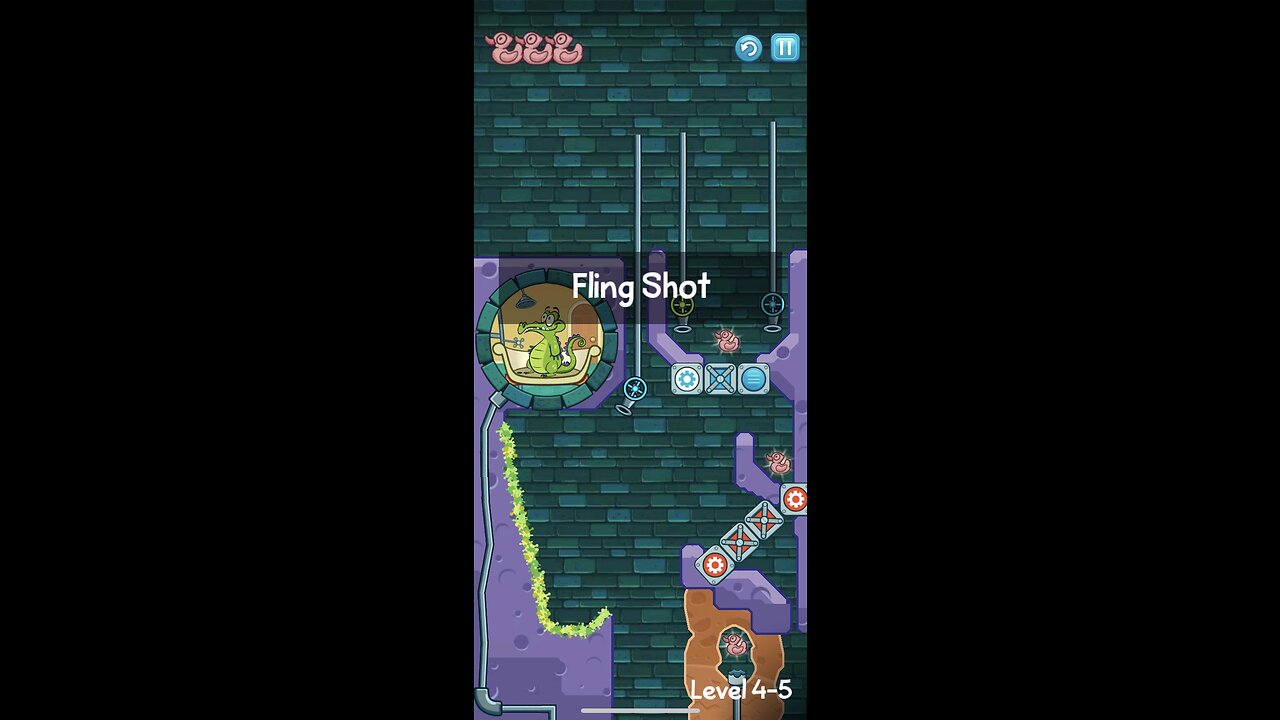 Where’s My Water 4-5 Fling Shot