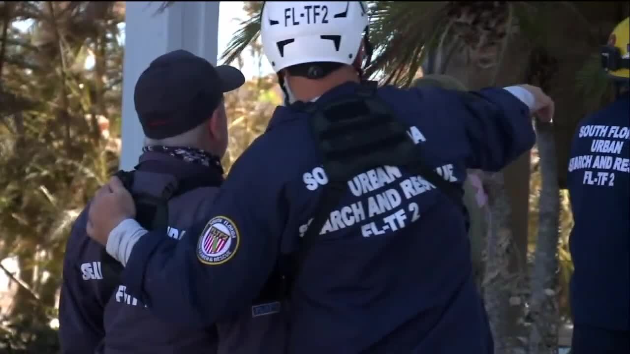 Fort Myers Beach Rescue Efforts