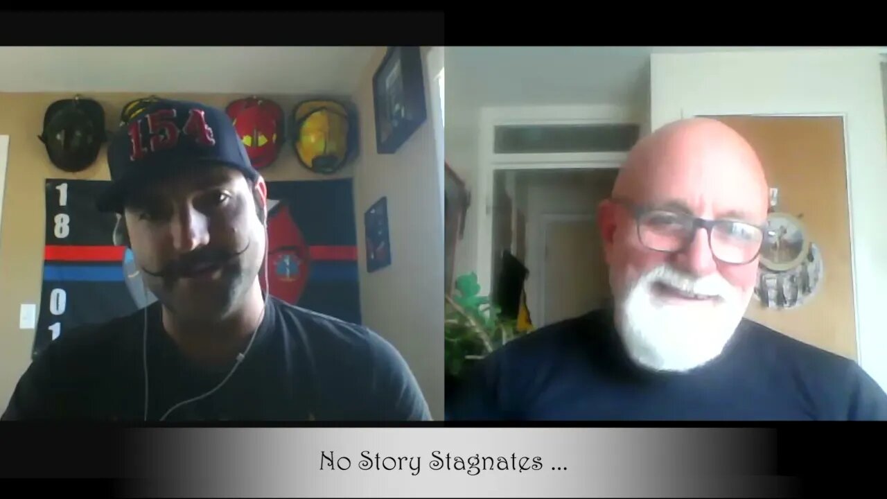 No Story Stagnates - Interview with Kendall Compton
