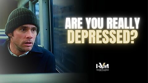 Jordan Peterson on how to overcome depression