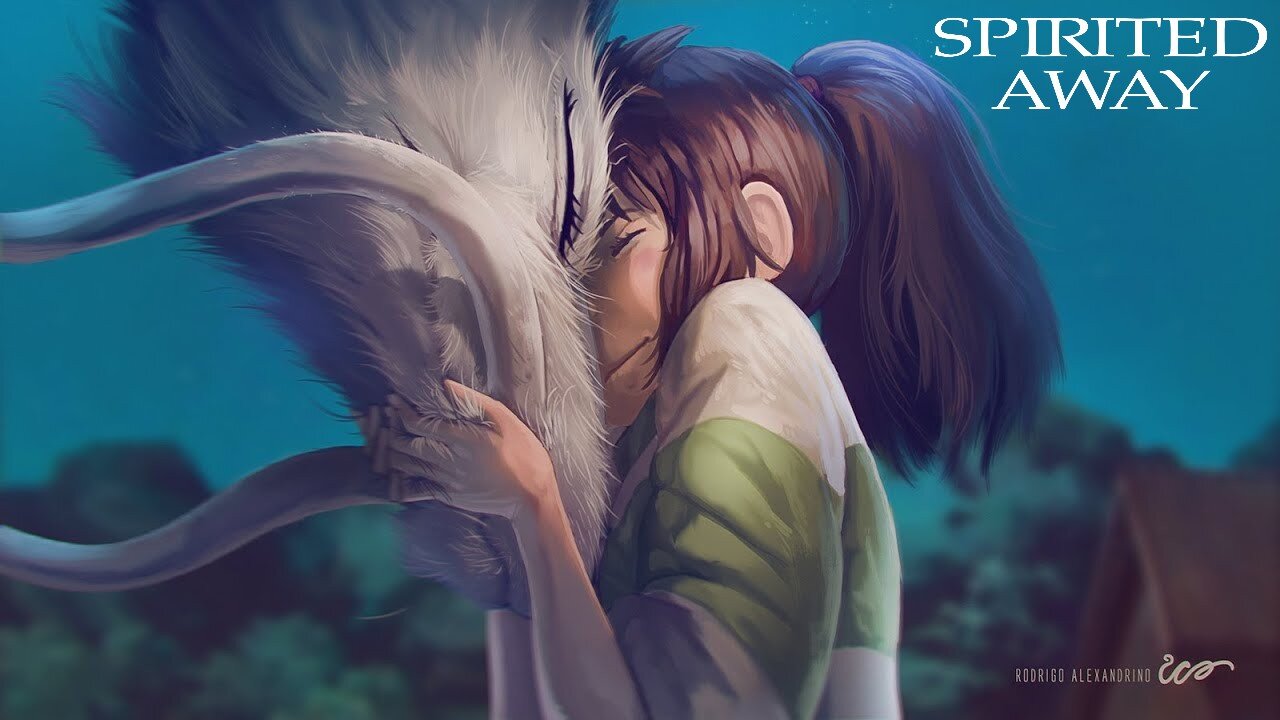 Spirited Away ~ by Joe Hisaishi