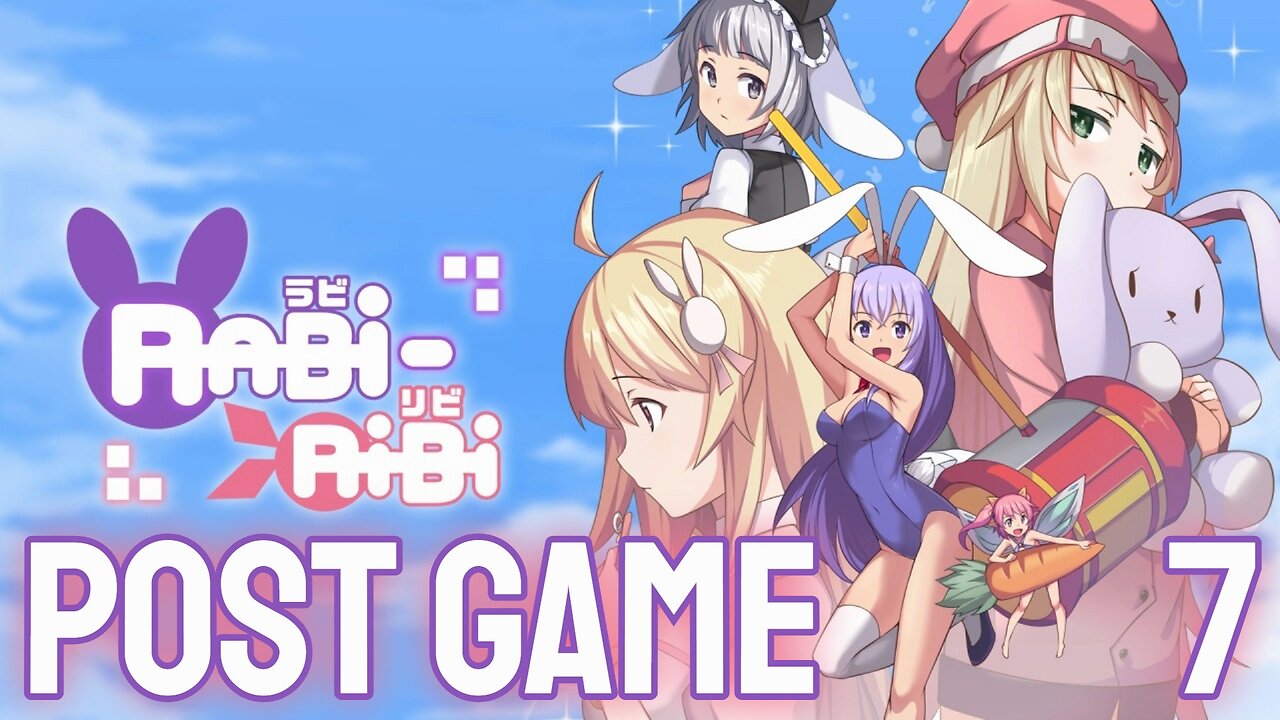 Rabi-Ribi - Post Game Part 7