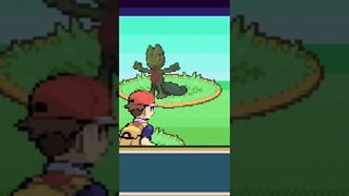 Pokémon FireRed - Wild Treecko