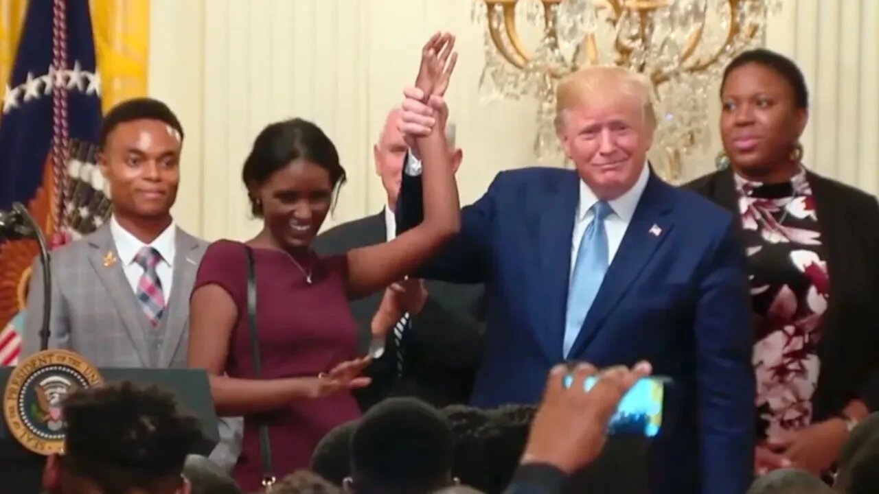 African Girl Prays for Trump (Sun 10/6/19)