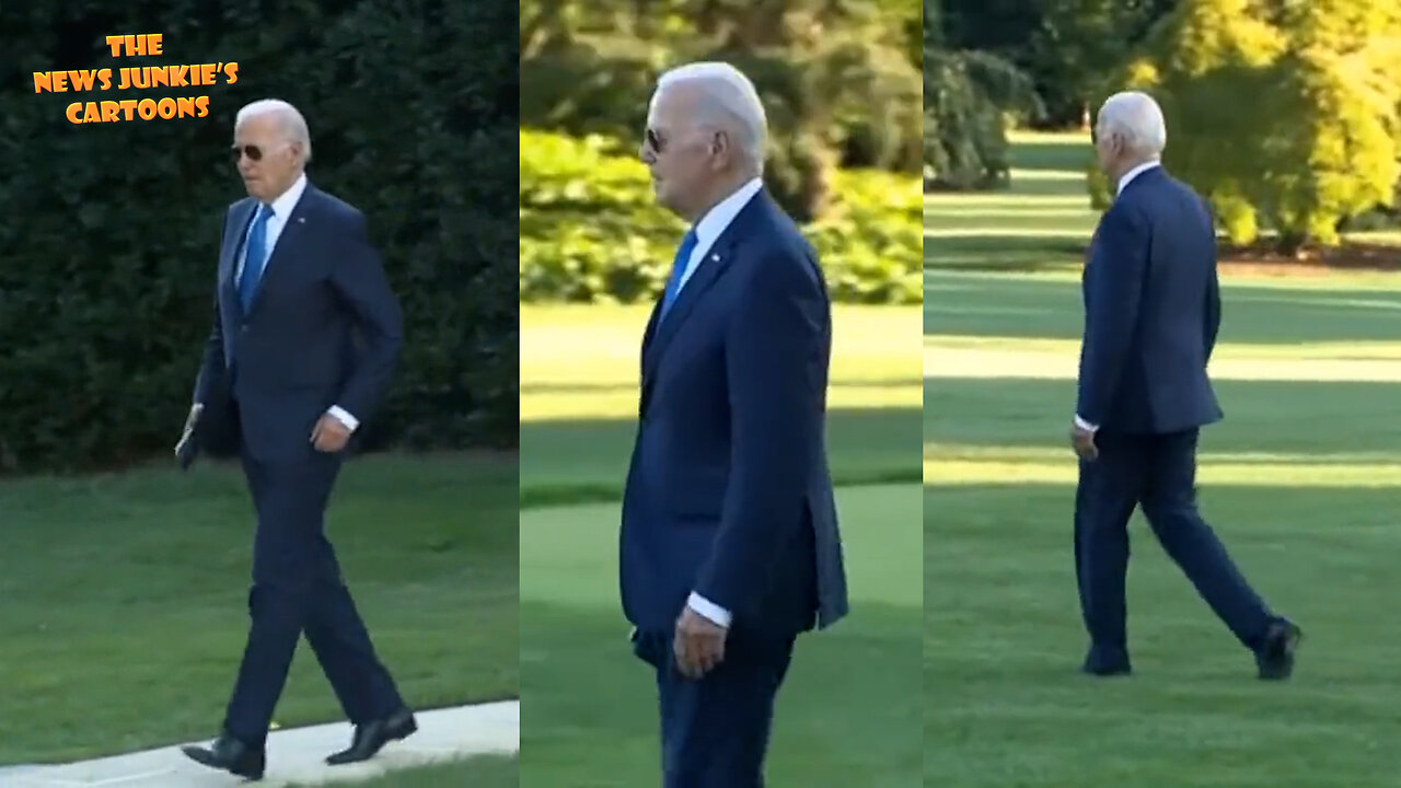 Biden: Yay! After a disastrous and embarrassing week, I take no questions as I retreat to Delaware for my weekend vacation I deserved.