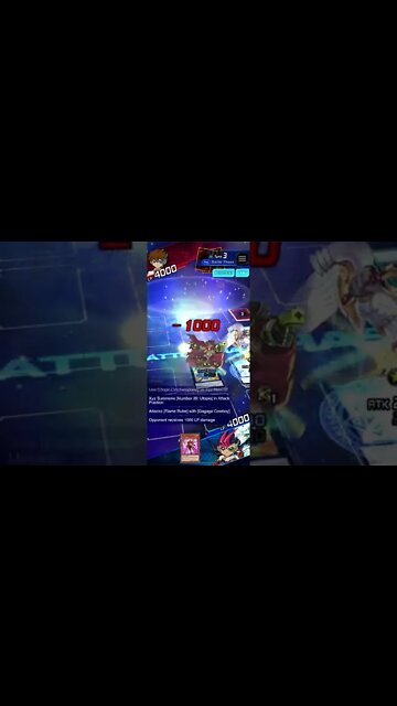 Yu-Gi-Oh! Duel Links - Brave Hope Structure Deck EX Gameplay