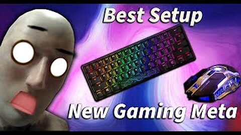 Abusing my friends setup!