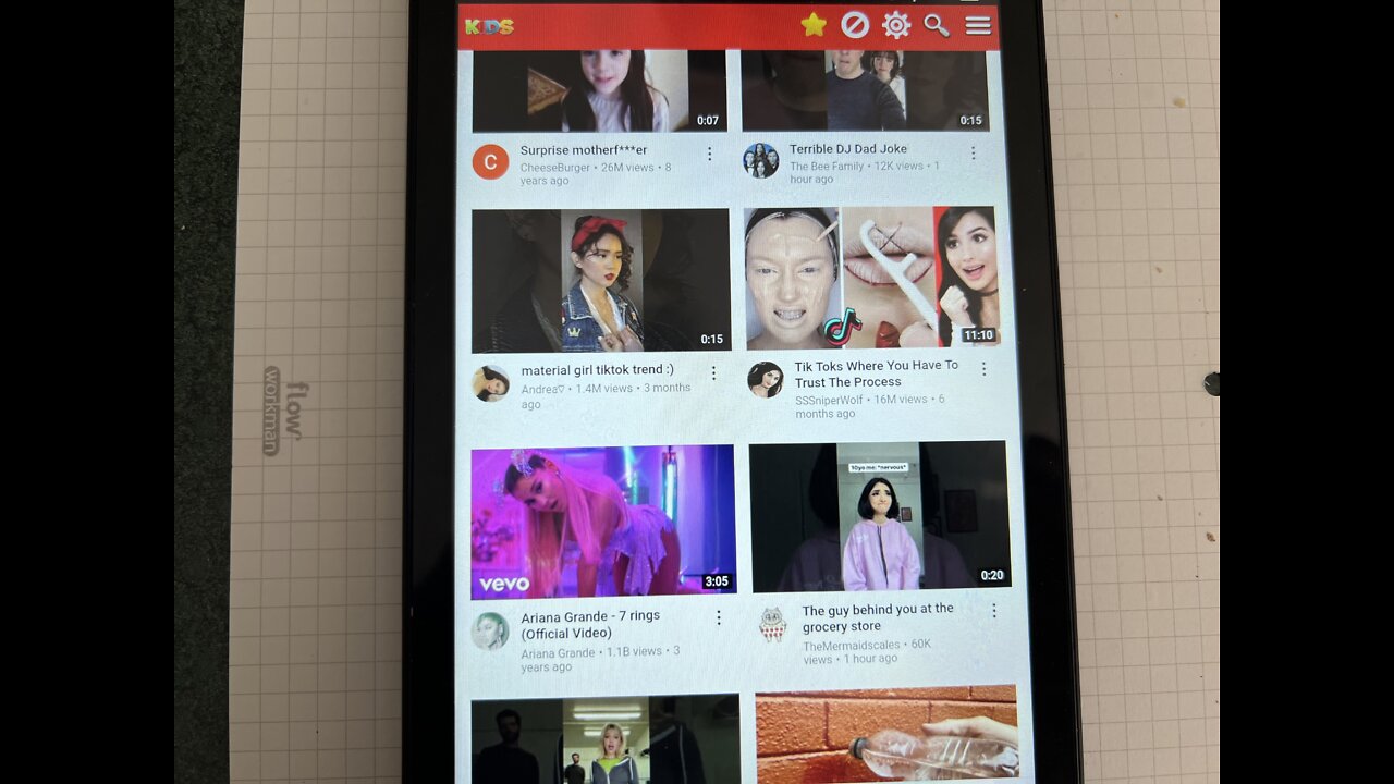 "YouTube Kids" is NOT safe for kids...