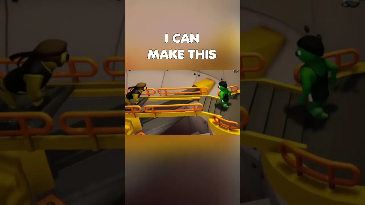 "He's beginning to believe..." #gaming #funny #gangbeasts