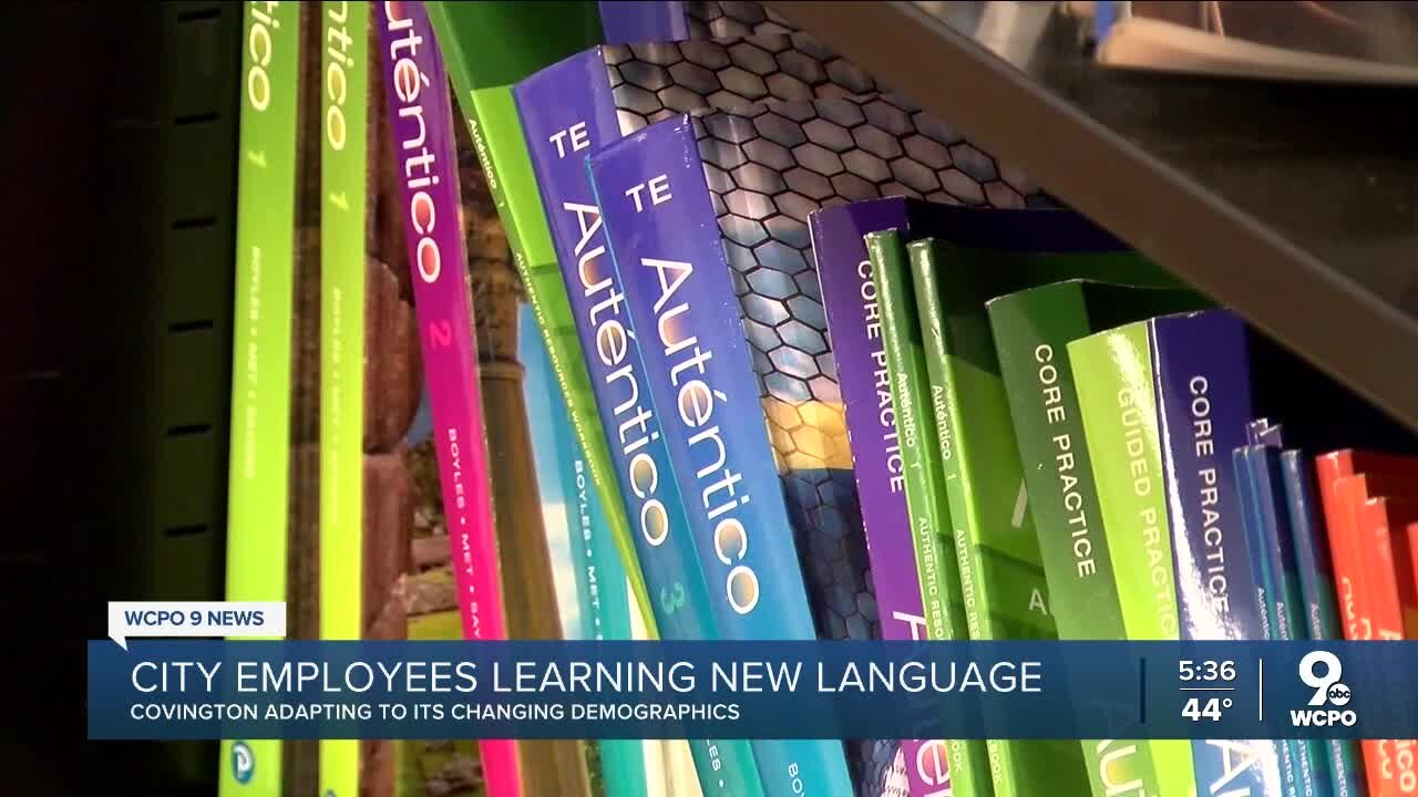 Covington city employees learn Spanish as Hispanic community grows