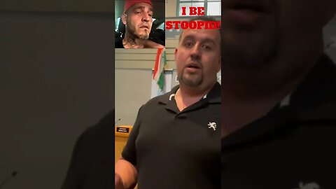 Frauditor Jailbird Joey Demands Name of Clerk But Doesn't Get It! #shorts