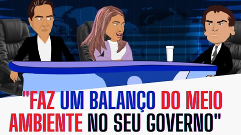 BOLSONARO faz um Balanço do MEIO AMBIENTE no seu GOVERNO