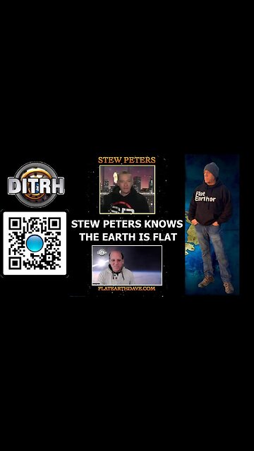 Stew Peters knows the earth is flat - Stew Peters