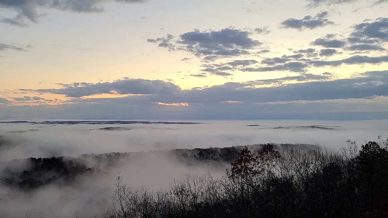 Big Canoe Thanksgiving Sunrise Time Lapse (4K) - 11/26/20