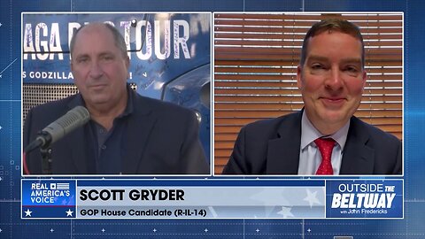 Scott Gryder makes Biden come to IL to defend D +10 DEM House seat