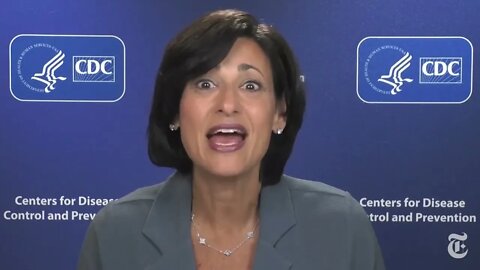 Walensky: "C-19 Vax are now available for children under 5".