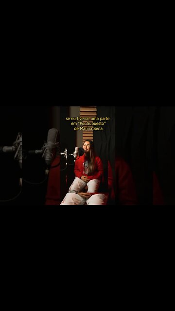 se eu tivesse uma parte em "Por Supuesto" de Marina Sena... #shorts