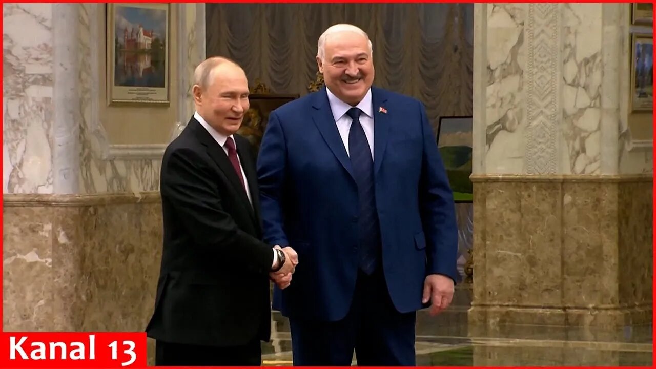 Putin signs agreement offering Russia's security guarantees to ally Belarus