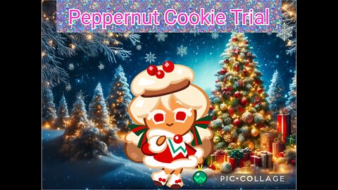 Peppernut Cookie Trial