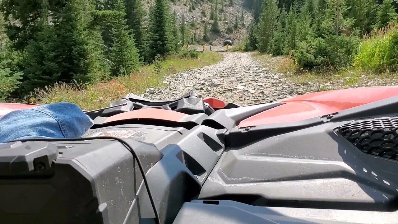 Rock Creek Ride from Red Lodge Montana August 14, 2021 Side by Side Can Am ATV UTV