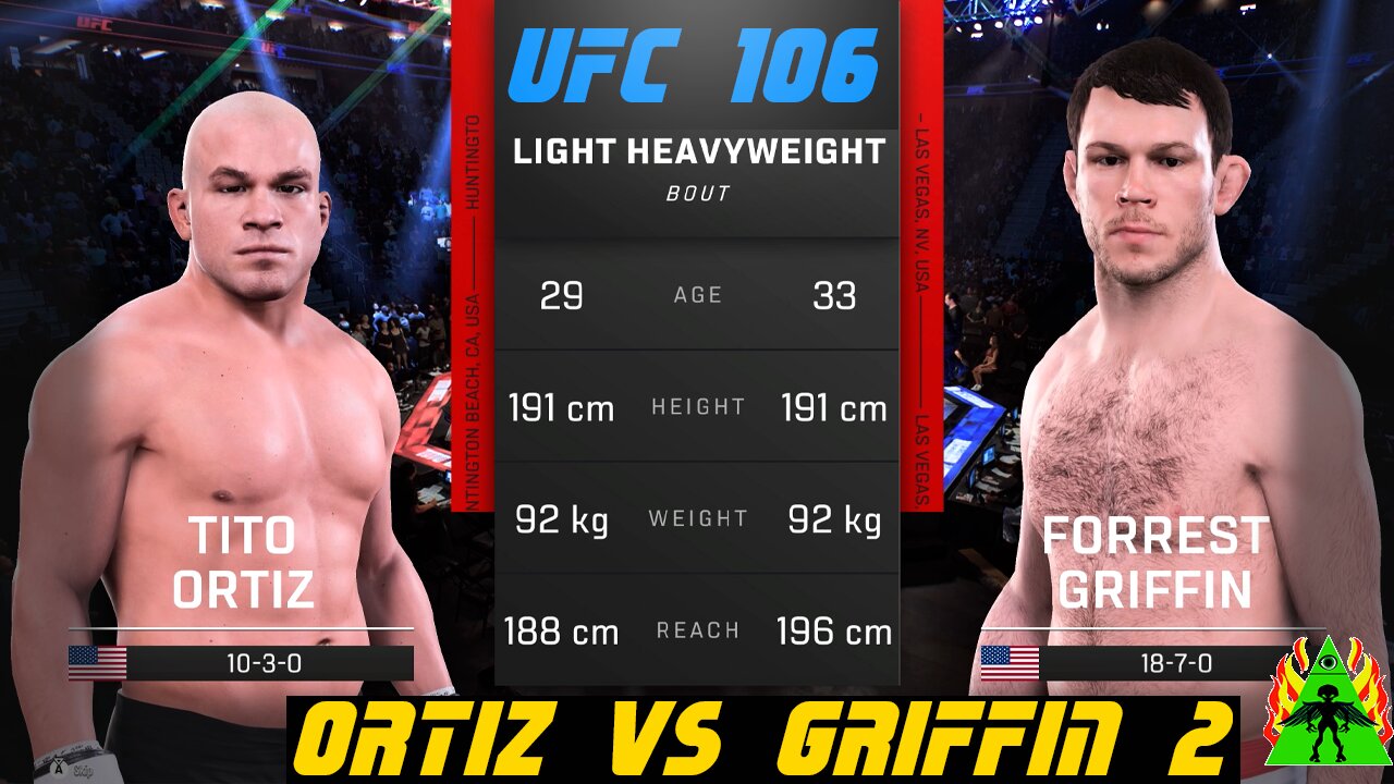 UFC 5 - ORTIZ VS GRIFFIN 2