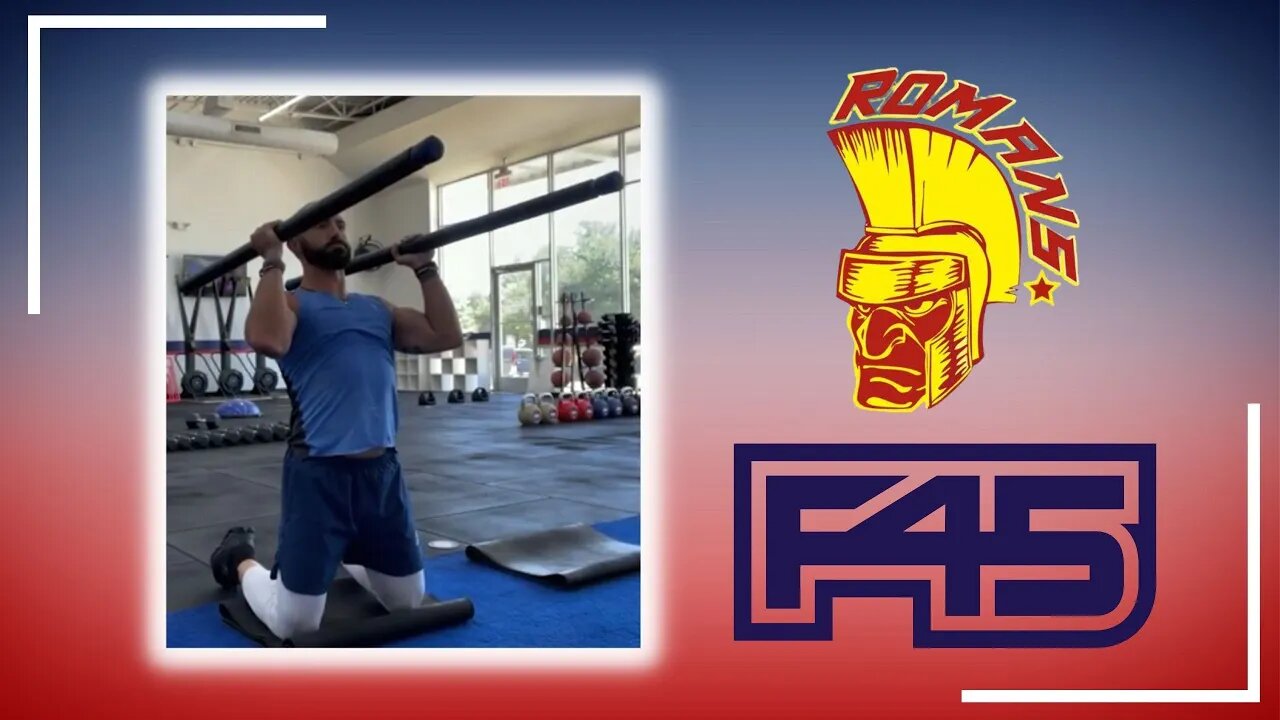 F45 TRAINING VLOG: ROMANS WORKOUT | Strength