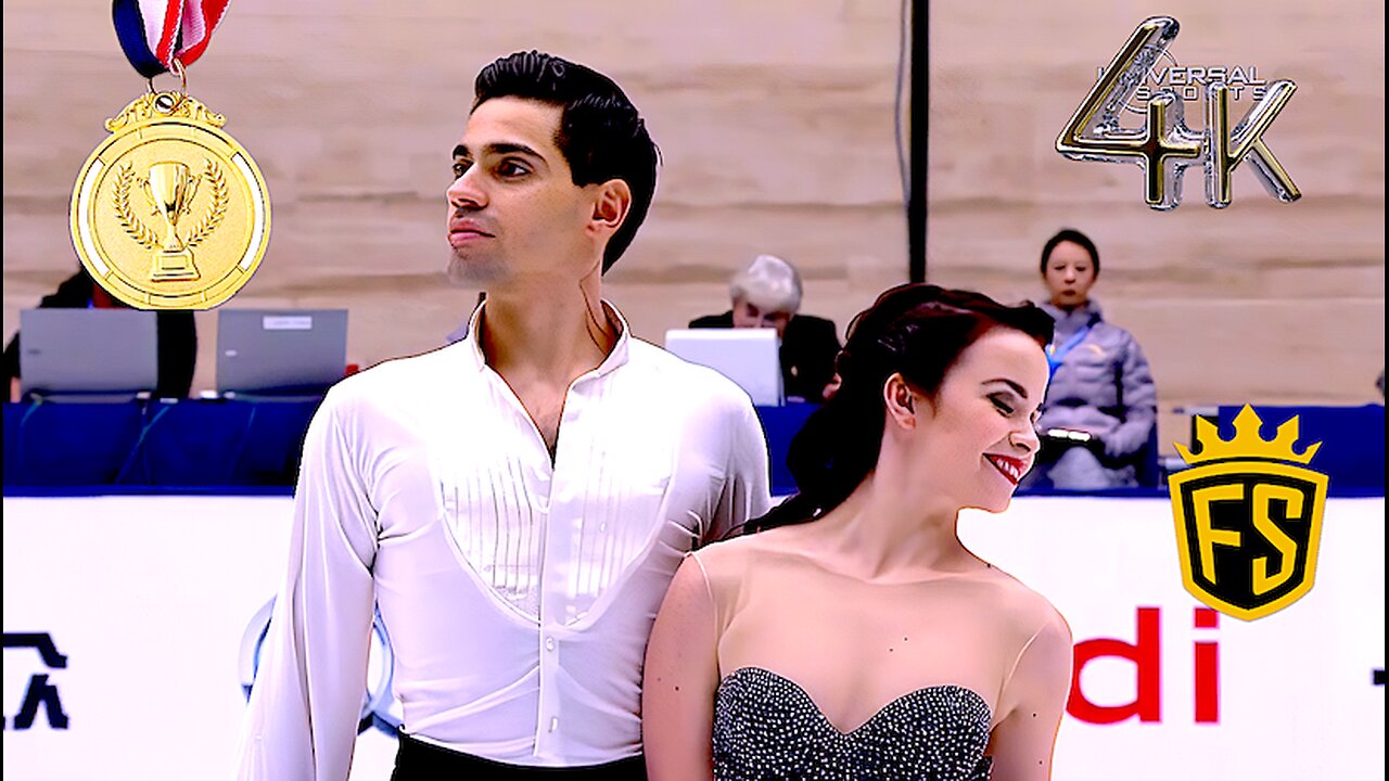 Anna CAPPELLINI🇮🇹🥇 & Lucca LANOTTE🇮🇹🥇Free Dance ISU 2015 Cup of China (US.4K)