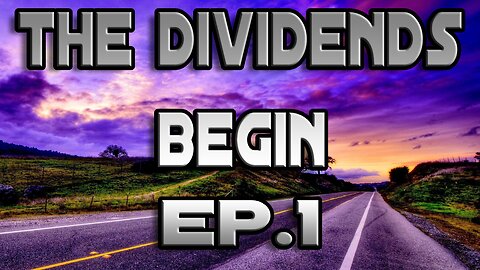 The Dividends Begin | My Wife's First Investment Account Ep.1