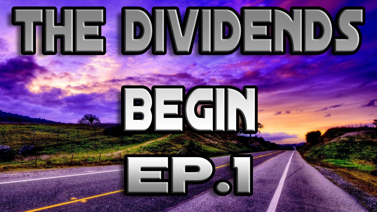 The Dividends Begin | My Wife's First Investment Account Ep.1
