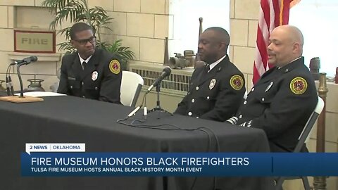 Black Tulsa firefighters reflect on past mentors