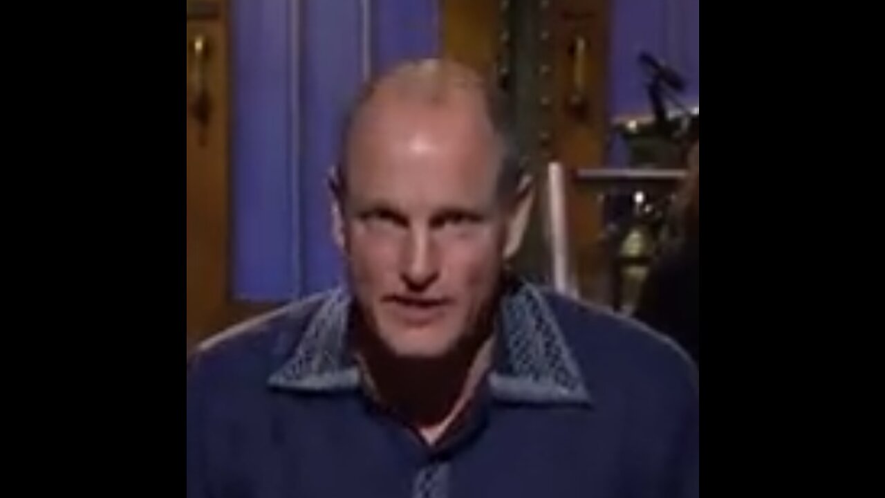 Feb. 2023: Woody Harrelson on Saturday Night Live about Corona.