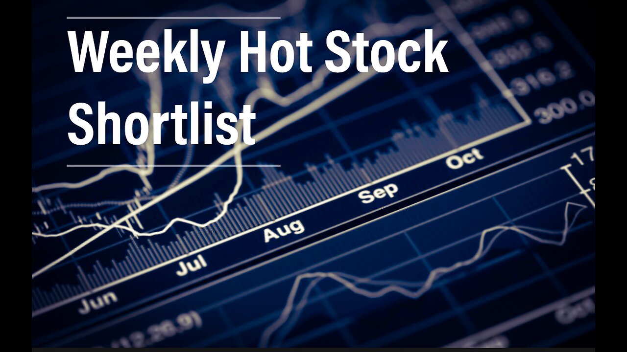 Hot Stocks Shortlist for week 05/01/23