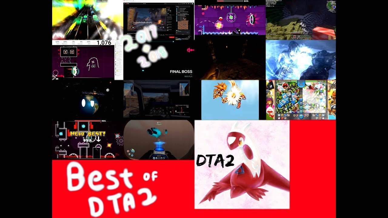 🎬BEST OF DTA2 2017-2018! (REWIND TIME)🎬