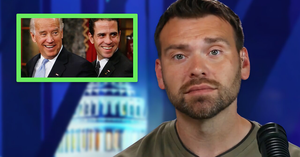 Jack Posobiec: 'Why Was Hunter Biden's Case Treated as a Tax Matter?'