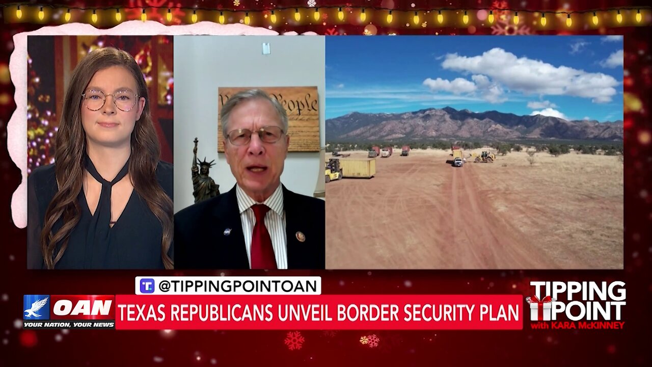 Tipping Point - Texas Republicans Unveil Border Security Plan