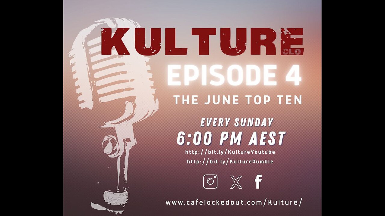 Kulture with Matt Finlay & Kelly Newton-Wordsworth