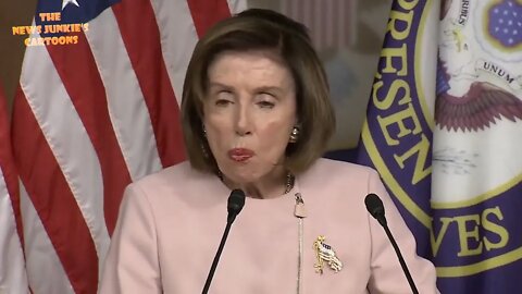 Pelosi complains about press coverage of disarray around Biden's $3.5T spending.
