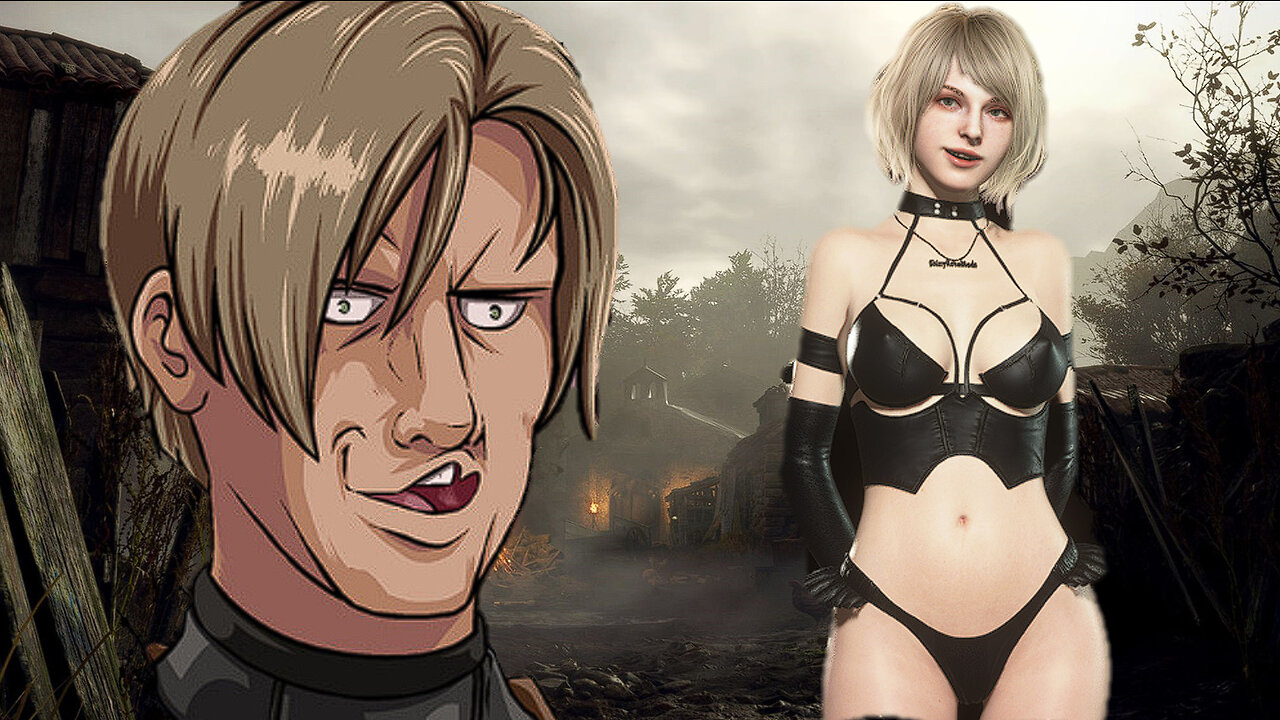 ASHLEY BEST MOD ON PROFESSIONAL RESIDENT EVIL 4 REMAKE