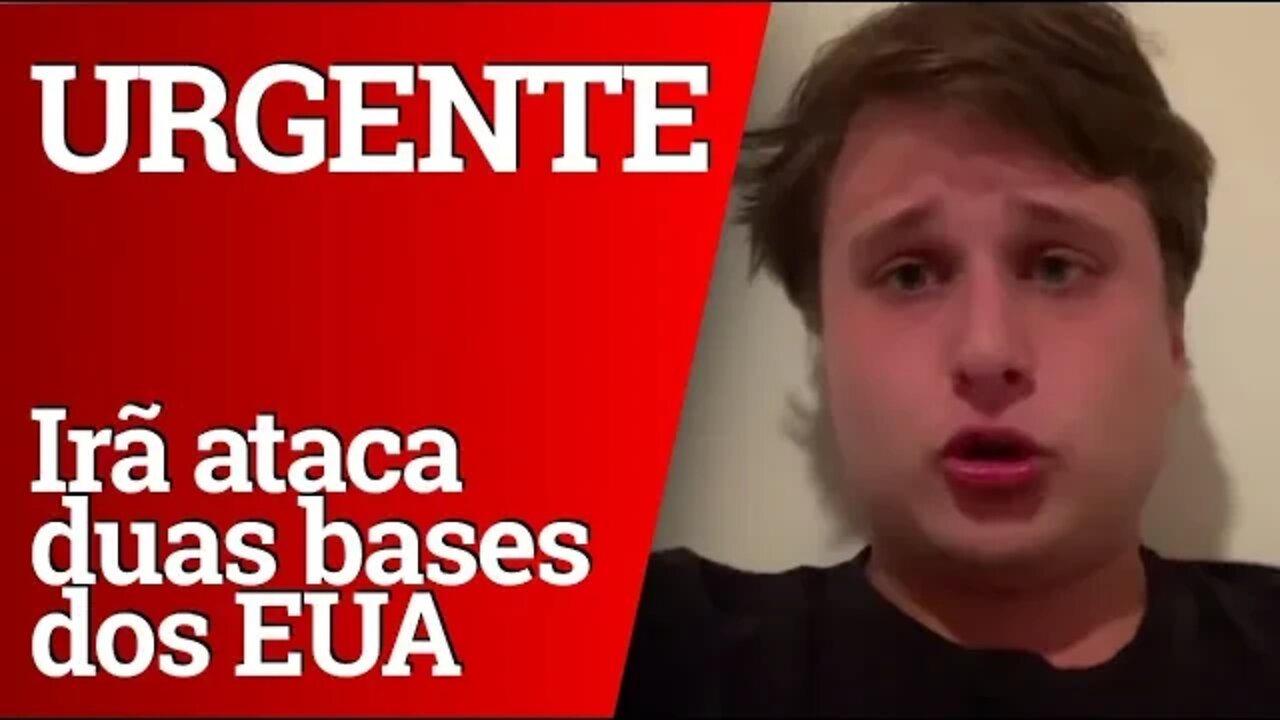 URGENTE: IRÃ ATACA AGORA DUAS BASES DOS EUA NO IRAQUE