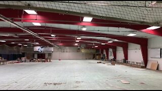 New life for old Joe Dumars Fieldhouse